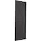 Ekena Millwork True Fit PVC Two Equal Panel Farmhouse Fixed Mount Shutters w/Z-Bar, Shadow Mountain, 18W x 32H, PR TFP102FH18X032SM - alternate 3